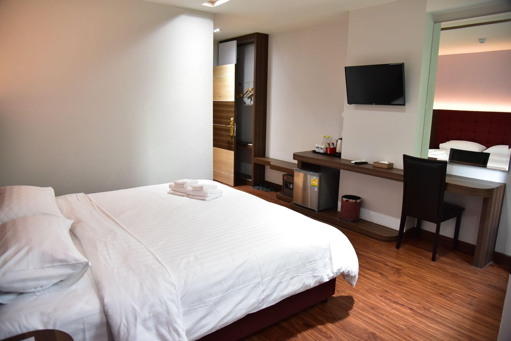 Grand Pink Hotel Hatyai Hat Yai Bagian luar foto