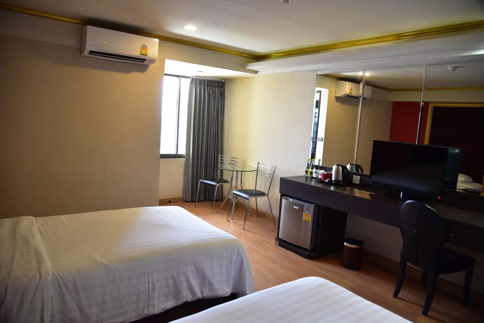 Grand Pink Hotel Hatyai Hat Yai Bagian luar foto