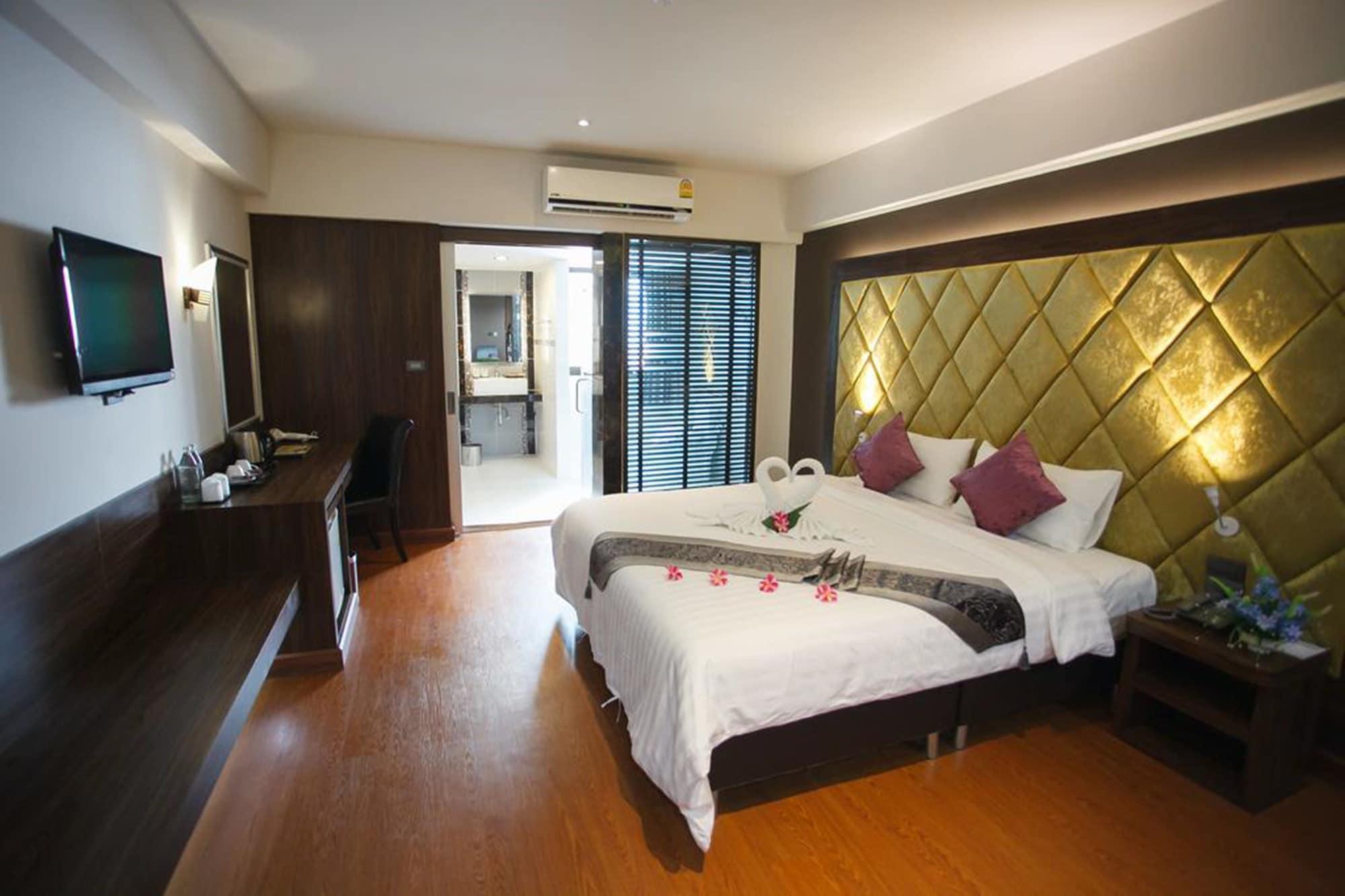 Grand Pink Hotel Hatyai Hat Yai Bagian luar foto