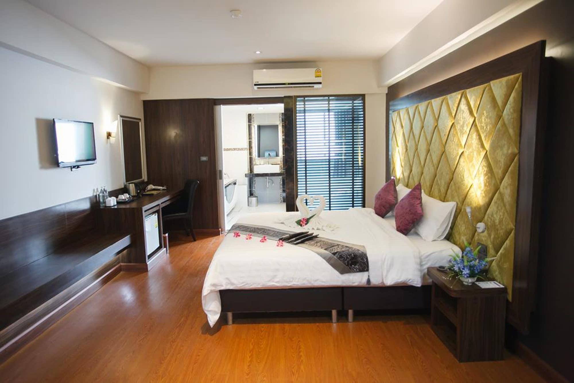 Grand Pink Hotel Hatyai Hat Yai Bagian luar foto