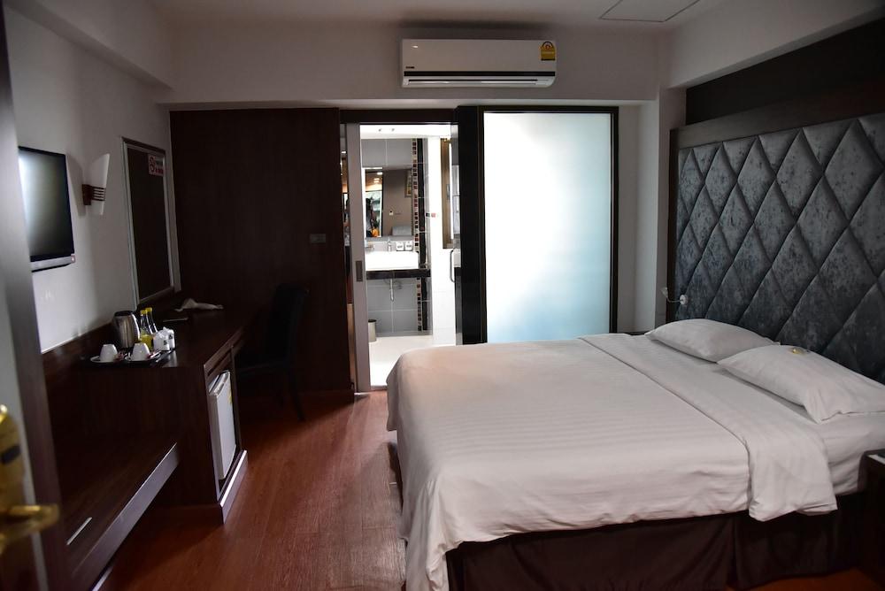 Grand Pink Hotel Hatyai Hat Yai Bagian luar foto