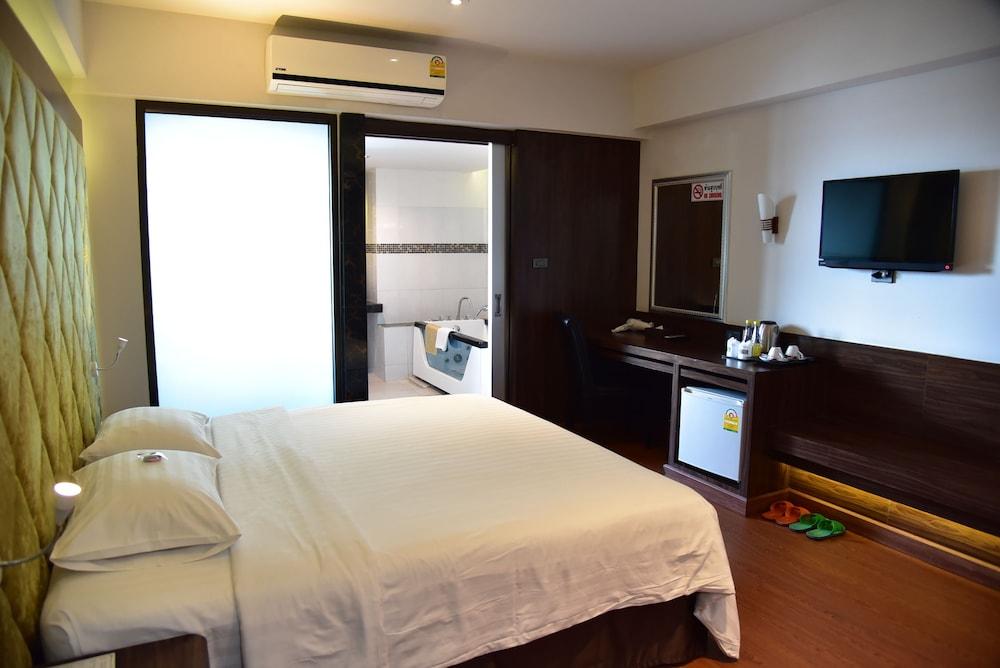 Grand Pink Hotel Hatyai Hat Yai Bagian luar foto