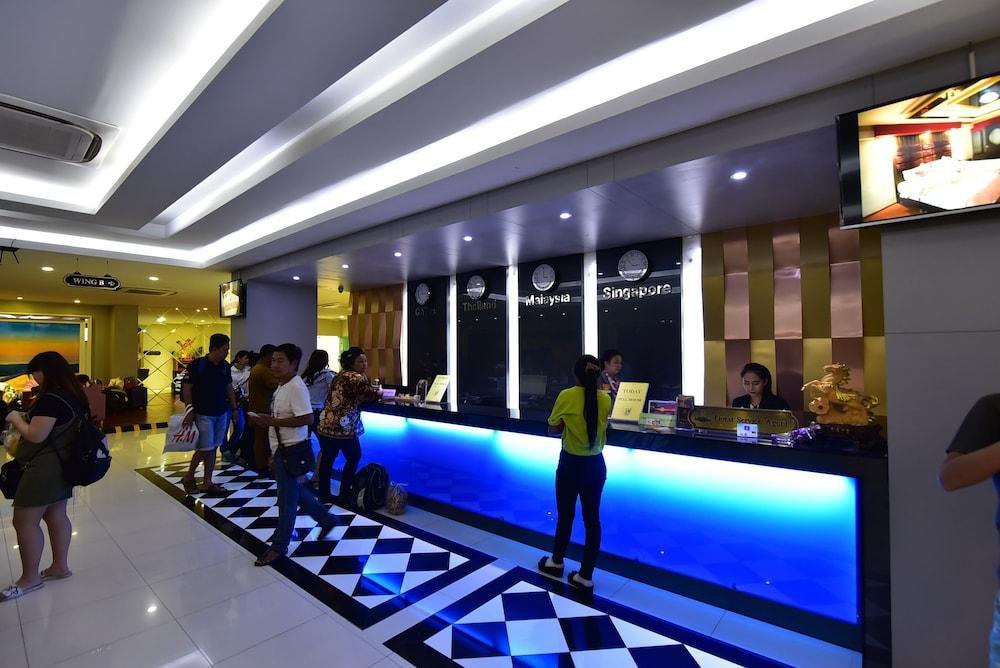 Grand Pink Hotel Hatyai Hat Yai Bagian luar foto