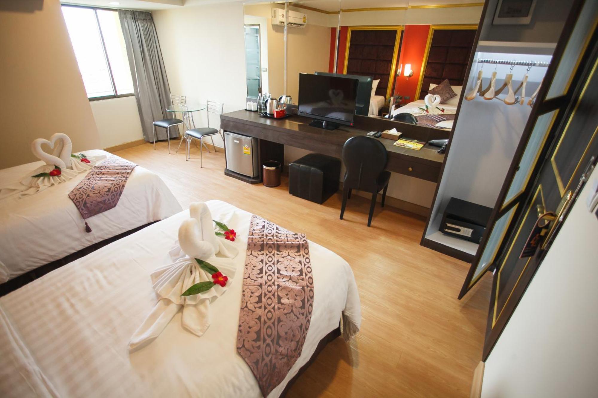 Grand Pink Hotel Hatyai Hat Yai Bagian luar foto