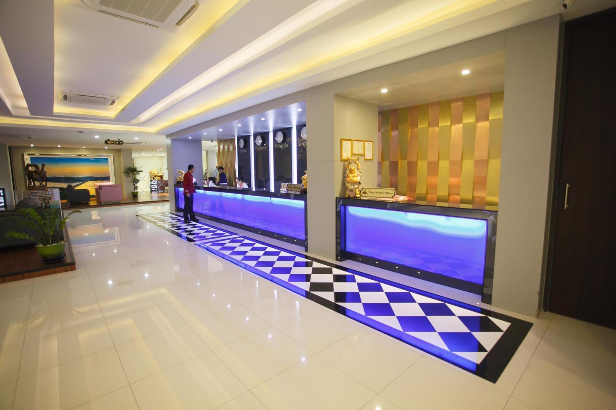 Grand Pink Hotel Hatyai Hat Yai Bagian luar foto