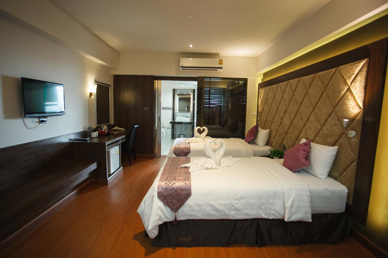 Grand Pink Hotel Hatyai Hat Yai Bagian luar foto