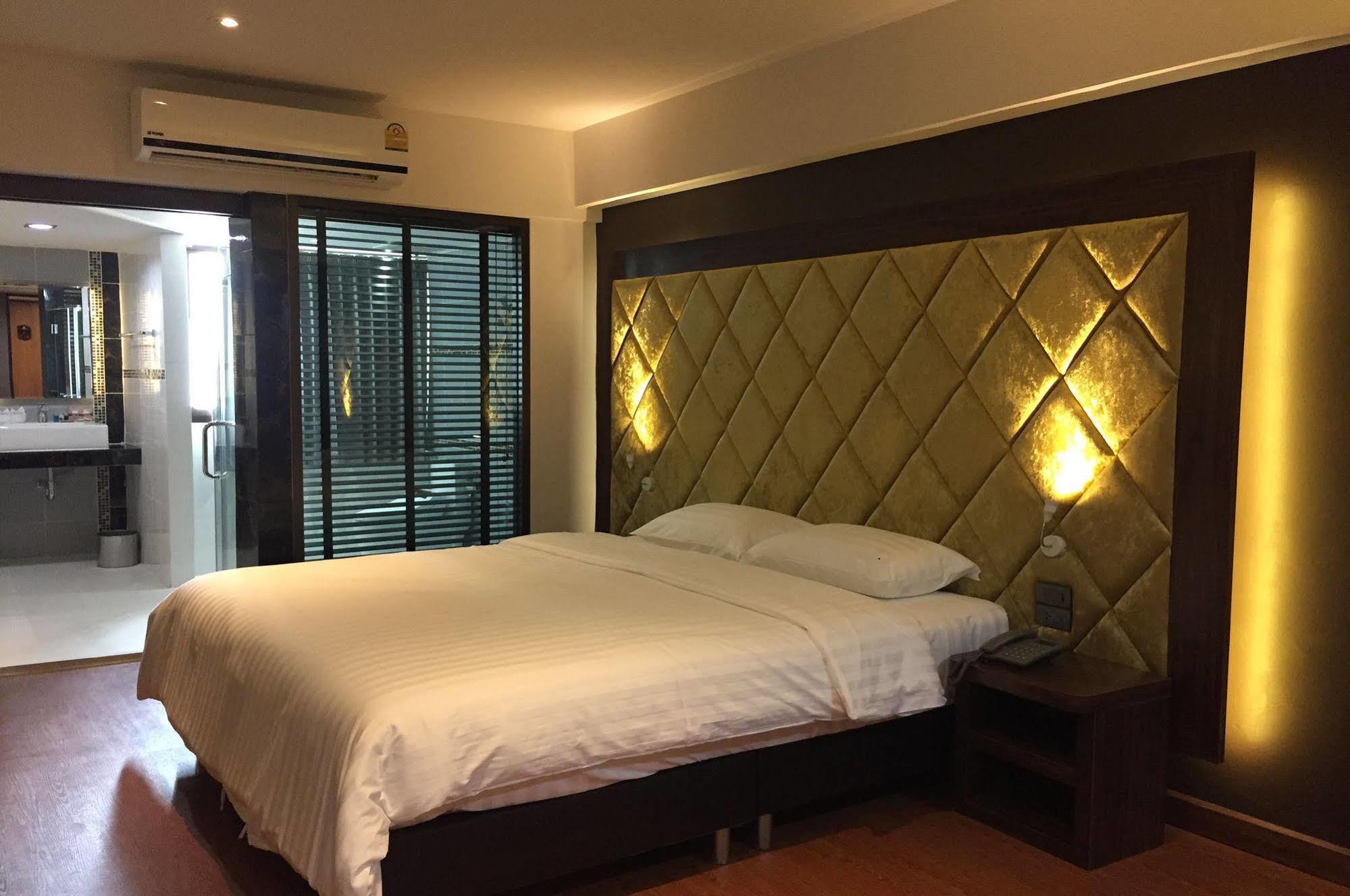 Grand Pink Hotel Hatyai Hat Yai Bagian luar foto